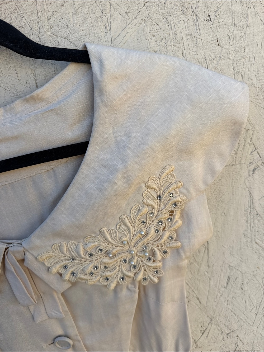 1940s/1950s button-front dress Size Small - Picture 5 of 16